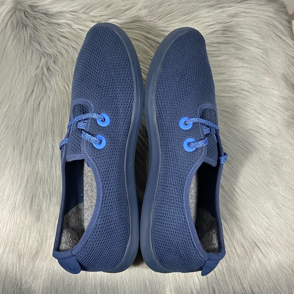 Allbireds Wool Navy Blue Men Shoes - Picture 6 of 8